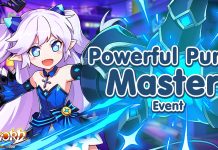 Powerful Punch Master Event
