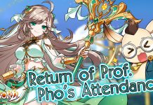 Return of Prof. Pho’s Attendance!