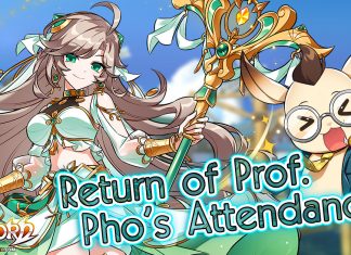 Return of Prof. Pho’s Attendance!
