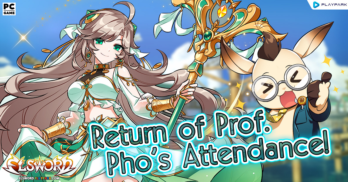 Return of Prof. Pho’s Attendance!  