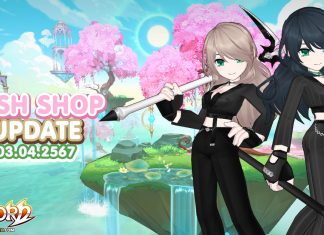 Cash Shop Update 03/04/2567