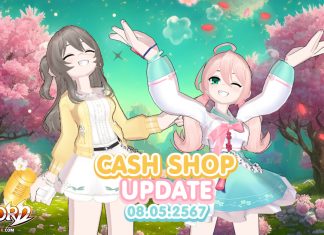 Cash Shop Update 08/05/2567