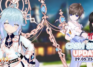 Cash Shop Update 29/05/2567
