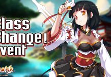 Class Change! Event