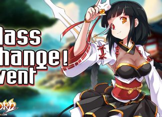 Class Change! Event