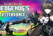 Hedgehog’s Attendance
