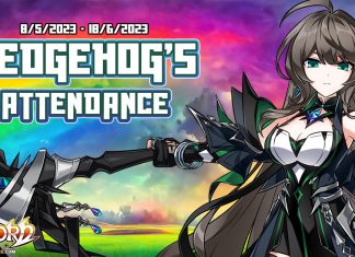 Hedgehog’s Attendance