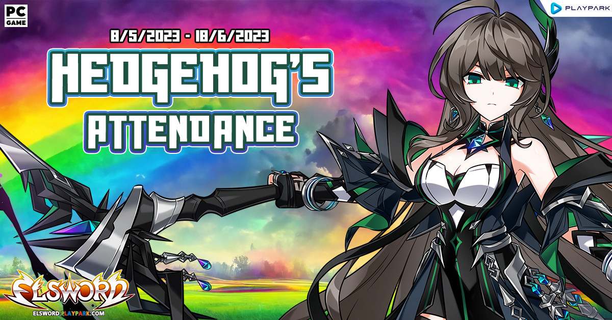 Hedgehog’s Attendance  