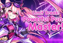 Limit Break! Powerful Punch Master