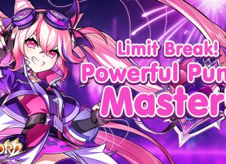 Limit Break! Powerful Punch Master