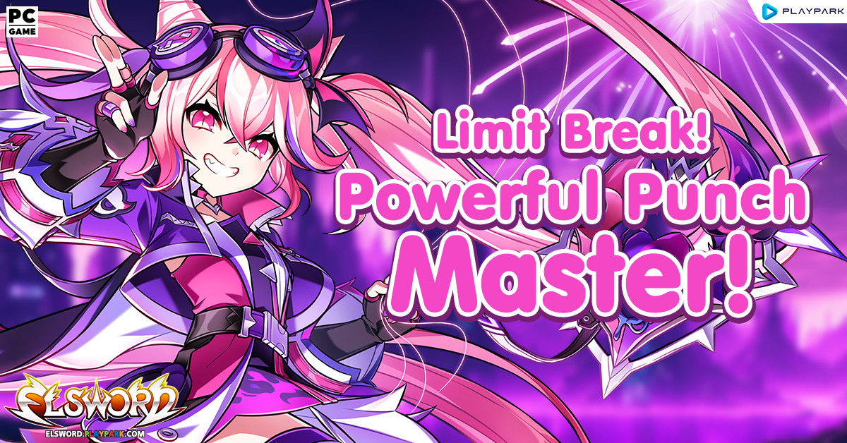 Limit Break! Powerful Punch Master  