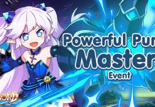 Powerful Punch Master Event