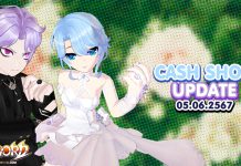Cash Shop Update 05/06/2567