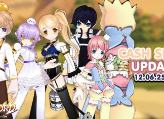 Cash Shop Update 12/06/2567