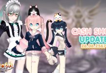 Cash Shop Update 26/06/2567