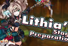 Lithia’s Stage Preparation