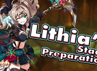 Lithia’s Stage Preparation