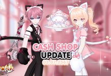 Cash Shop Update 03/07/2567