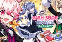 Cash Shop Update 17/07/2567