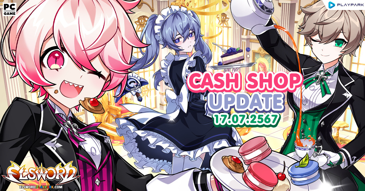 Cash Shop Update 17/07/2567  