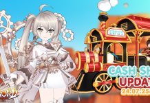 Cash Shop Update 24/07/2567