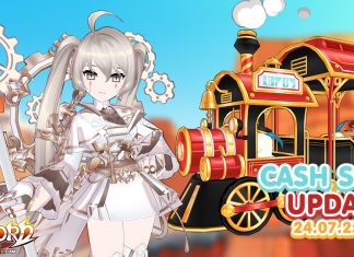 Cash Shop Update 24/07/2567