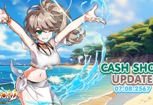 Cash Shop Update 07/08/2567