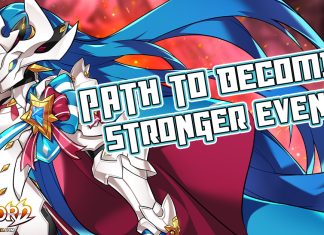 Path to Becoming Stronger Event