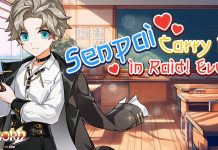 Senpai, Carry Me in Raid! Event