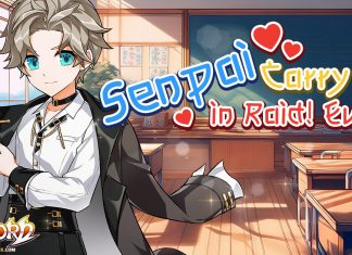 Senpai, Carry Me in Raid! Event