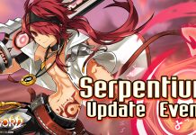Serpentium Update Event