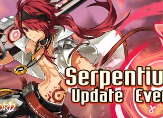Serpentium Update Event