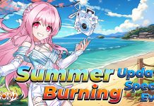 Summer Update Special Burning Event