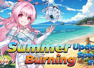 Summer Update Special Burning Event