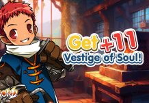 Get +11 Vestige of Soul!
