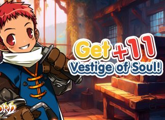 Get +11 Vestige of Soul!