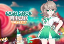 Cash Shop Update 11/09/2567