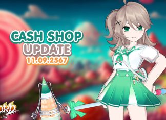 Cash Shop Update 11/09/2567