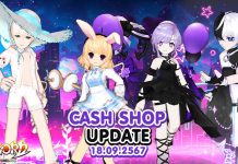 Cash Shop Update 18/09/2567