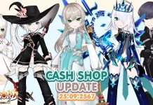 Cash Shop Update 25/09/2567