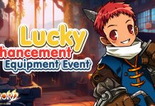 Lucky Enhancement Equipment Event