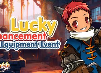 Lucky Enhancement Equipment Event