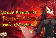 Magmelia Fireworks Ice Burner Event (Ascending Dragon)