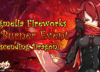 Magmelia Fireworks Ice Burner Event (Ascending Dragon)