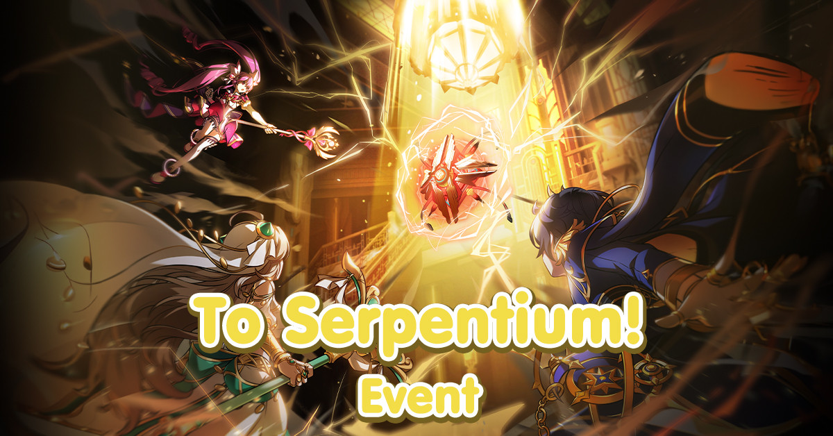 To Serpentium! Event  