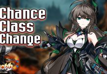 Chance for Class Change! Event