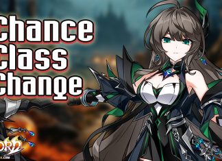 Chance for Class Change! Event