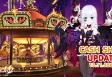 Cash Shop Update 13/11/2567