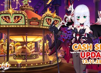 Cash Shop Update 13/11/2567