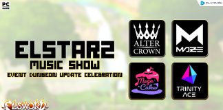 ELSTAR2 Music Show Event Dungeon Update Celebration